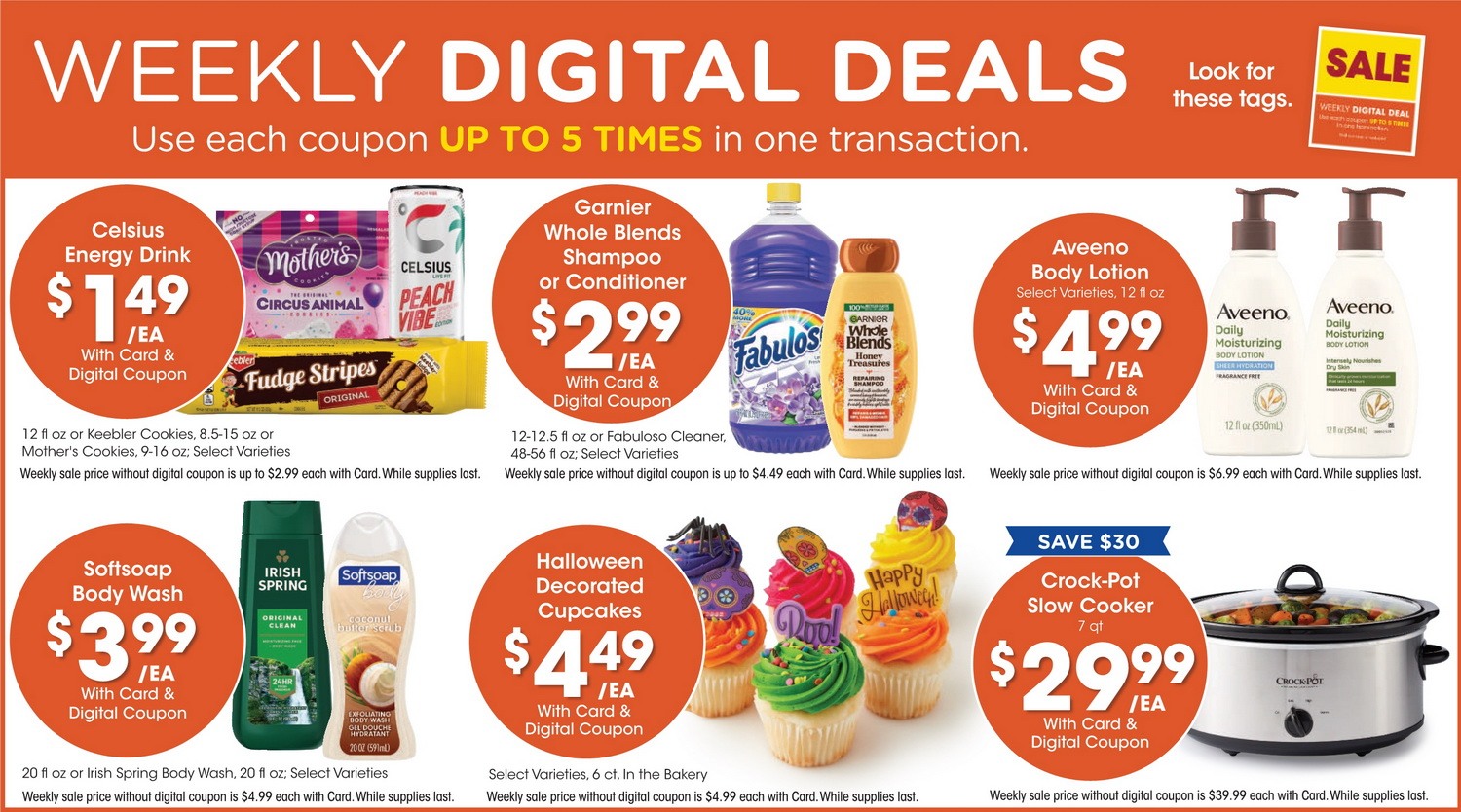 Dillons Weekly Ad Oct 11 Oct 17, 2023 (Halloween Promotion Included)