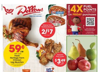 Dillons Weekly Ad Oct 18 – Oct 24, 2023 (Halloween Promotion Included)
