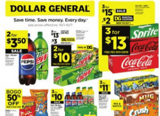 Dollar General Weekly Ad Oct 01 – Oct 07, 2023
