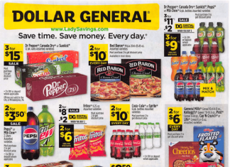 Dollar General Weekly Ad Oct 08 – Oct 14, 2023