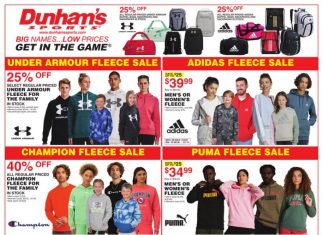 Dunham’s Sports Weekly Ad Sep 30 – Oct 05, 2023