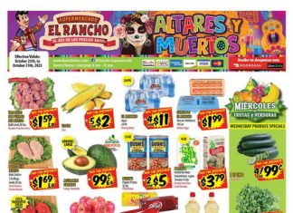 El Rancho Weekly Ad Oct 25 – Oct 31, 2023