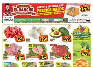 El Rancho Weekly Ad Nov 01 – Nov 07, 2023