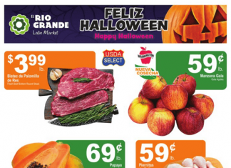 El Rio Grande Weekly Ad Oct 25 – Oct 31, 2023 (Halloween Promotion Included)