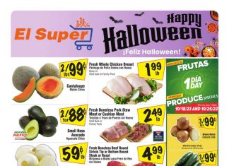 El Super Weekly Ad Oct 18 – Oct 31, 2023 (Halloween Promotion Included)