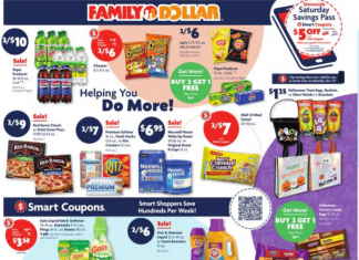 Family Dollar Weekly Ad Oct 15 – Oct 21, 2023 (Halloween Promotion Included)