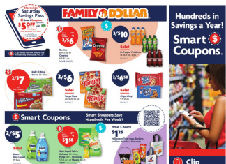 Family Dollar Weekly Ad Oct 22 – Oct 28, 2023