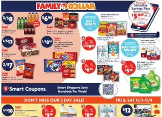 Family Dollar Weekly Ad Oct 29 – Nov 04, 2023