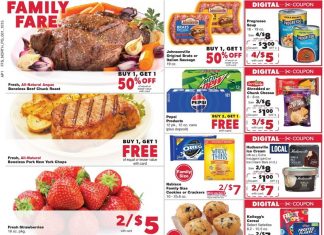 Family Fare Weekly Ad Oct 15 – Oct 21, 2023 (Halloween Promotion Included)