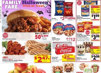 Family Fare Weekly Ad Oct 22 – Oct 28, 2023 (Halloween Promotion Included)