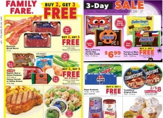 Family Fare Weekly Ad Oct 29 – Nov 04, 2023 (Halloween Promotion Included)