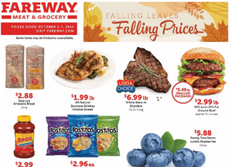 Fareway Weekly Ad Oct 02 – Oct 07, 2023