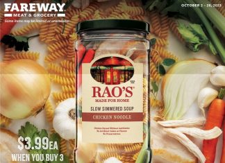 Fareway Monthly Ad Oct 02 – Oct 28, 2023