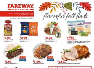 Fareway Weekly Ad Oct 16 – Oct 21, 2023