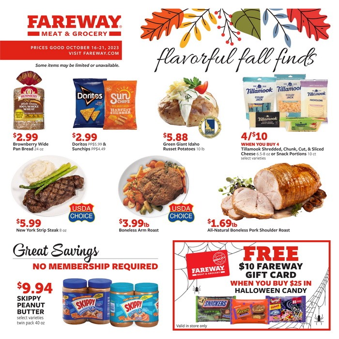 Fareway Weekly Ad Oct 16 – Oct 21, 2023 - Part 2