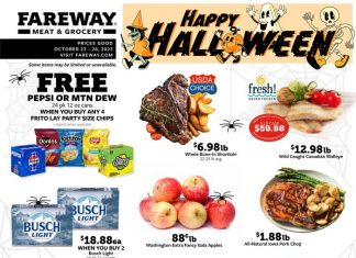 Fareway Weekly Ad Oct 23 – Oct 28, 2023 (Halloween Promotion Included)