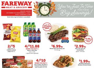 Fareway Weekly Ad Oct 30 – Nov 04, 2023