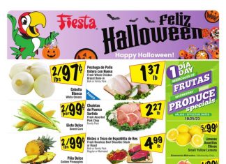 Fiesta Mart Weekly Ad Oct 25 – Oct 31, 2023 (Halloween Promotion Included)