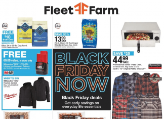 Fleet Farm Weekly Ad Oct 20 – Oct 28, 2023 (Black Friday Promotion Included)