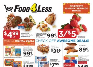Food 4 Less Weekly Ad Oct 11 – Oct 17, 2023 (Halloween Promotion Included)