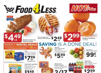 Food 4 Less Weekly Ad Oct 18 – Oct 24, 2023 (Halloween Promotion Included)