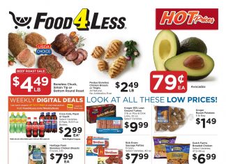 Food 4 Less Weekly Ad Nov 01 – Nov 07, 2023