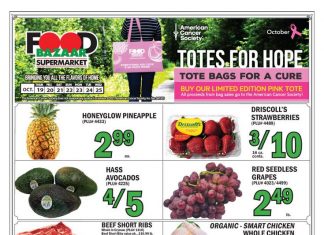 Food Bazaar Weekly Ad Oct 19 – Oct 25, 2023
