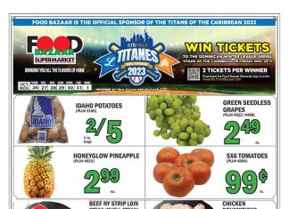 Food Bazaar Weekly Ad Oct 26 – Nov 01, 2023