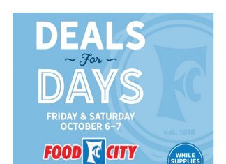 Food City Weekly Ad Oct 04 – Oct 10, 2023 (Halloween Promotion Included)