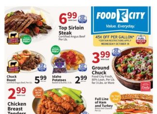 Food City Weekly Ad Oct 11 – Oct 17, 2023