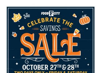 Food City Weekly Ad Oct 25 – Oct 31, 2023 (Halloween Promotion Included)