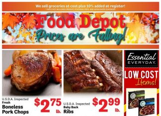 Food Depot Weekly Ad Oct 02 – Oct 08, 2023