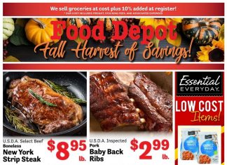 Food Depot Weekly Ad Oct 09 – Oct 15, 2023