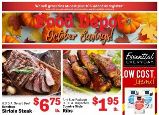 Food Depot Weekly Ad Oct 15 – Oct 22, 2023