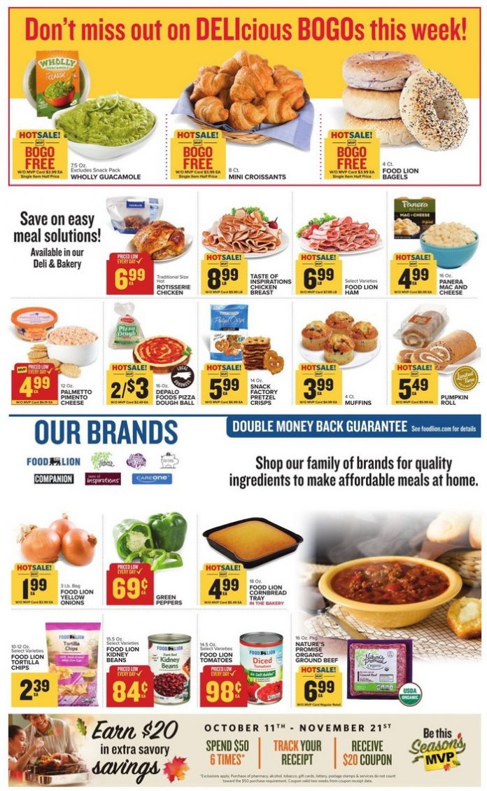 Food Lion Weekly Ad Oct 11 Oct 17, 2023 (Halloween Promotion Included)