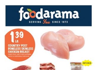 Foodarama Weekly Ad Oct 18 – Oct 24, 2023
