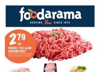 Foodarama Weekly Ad Oct 25 – Oct 31, 2023