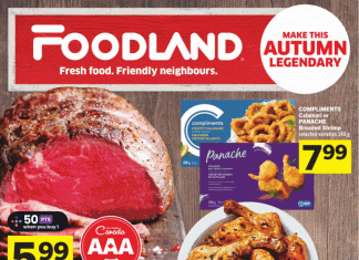Foodland(Canada) Weekly Ad Oct 19 – Oct 25, 2023 (Halloween Promotion Included)