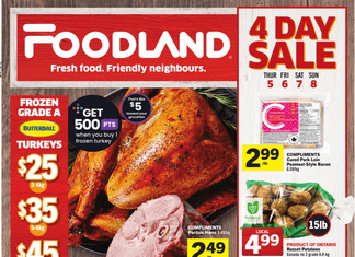 Foodland(Canada) Weekly Ad Oct 05 – Oct 11, 2023