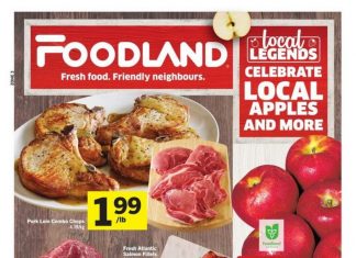 Foodland(Canada) Weekly Ad Oct 12 – Oct 18, 2023