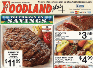 Foodland(US) Weekly Ad Oct 10 – Oct 16, 2023