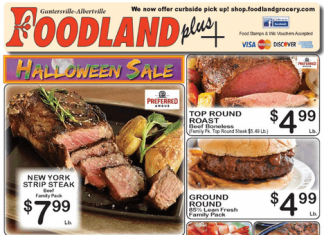 Foodland(US) Weekly Ad Oct 24 – Oct 30, 2023 (Halloween Promotion Included)