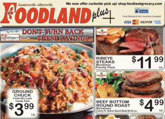 Foodland(US) Weekly Ad Oct 31 – Nov 06, 2023