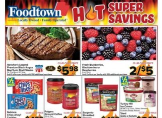 Foodtown Weekly Ad Sep 29 – Oct 05, 2023