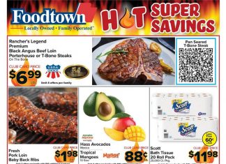 Foodtown Weekly Ad Oct 06 – Oct 12, 2023