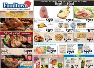 Foodtown Weekly Ad Oct 13 – Oct 19, 2023
