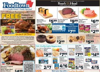 Foodtown Weekly Ad Oct 20 – Oct 26, 2023