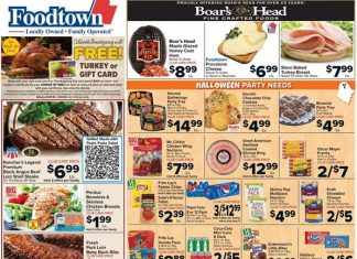 Foodtown Weekly Ad Oct 27 – Nov 02, 2023
