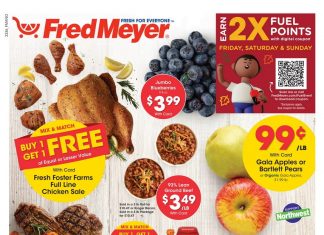 Fred Meyer Weekly Ad Oct 04 – Oct 10, 2023 (Halloween Promotion Included)