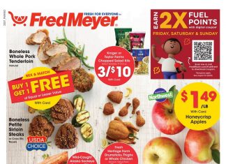 Fred Meyer Weekly Ad Oct 11 – Oct 17, 2023 (Halloween Promotion Included)